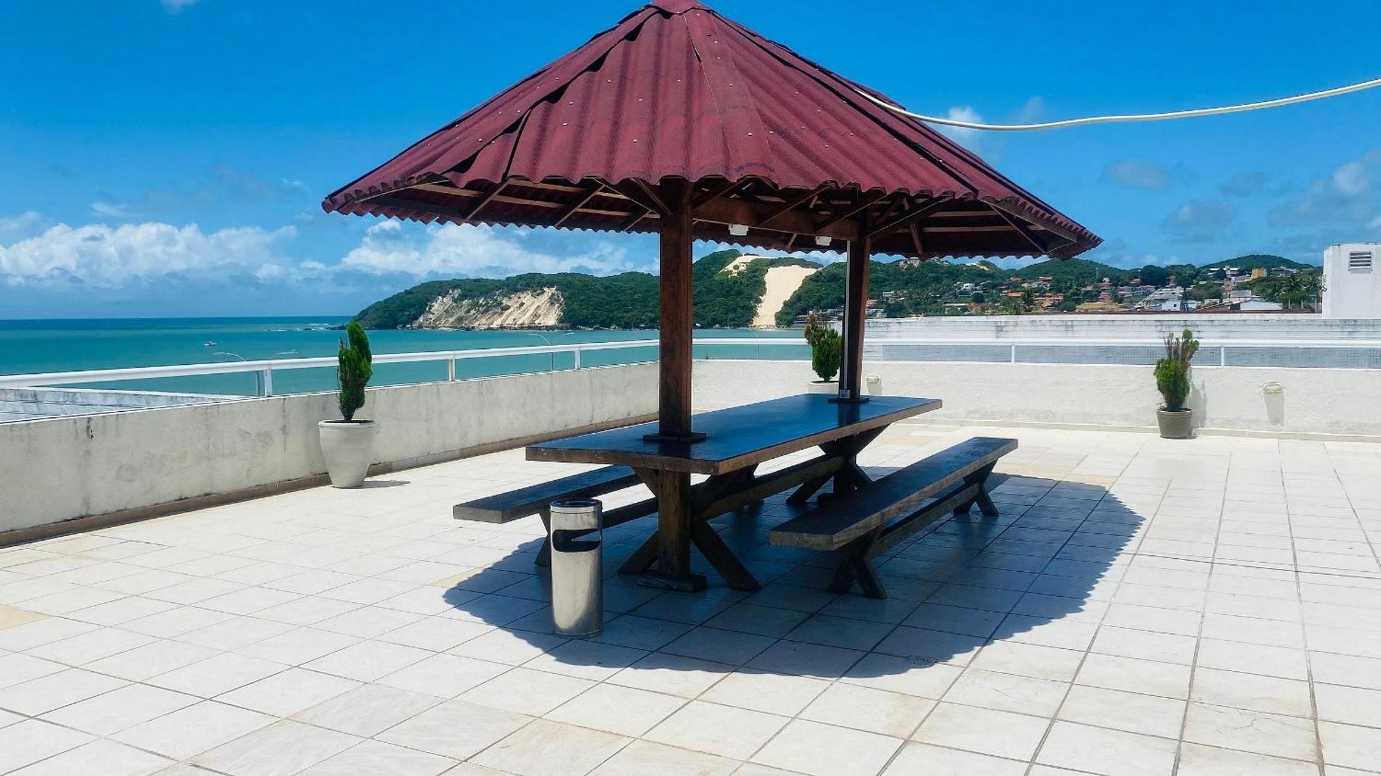 Apart-Hotel Beira Mar De Ponta Negra - Harmony Suites Natal Esterno foto