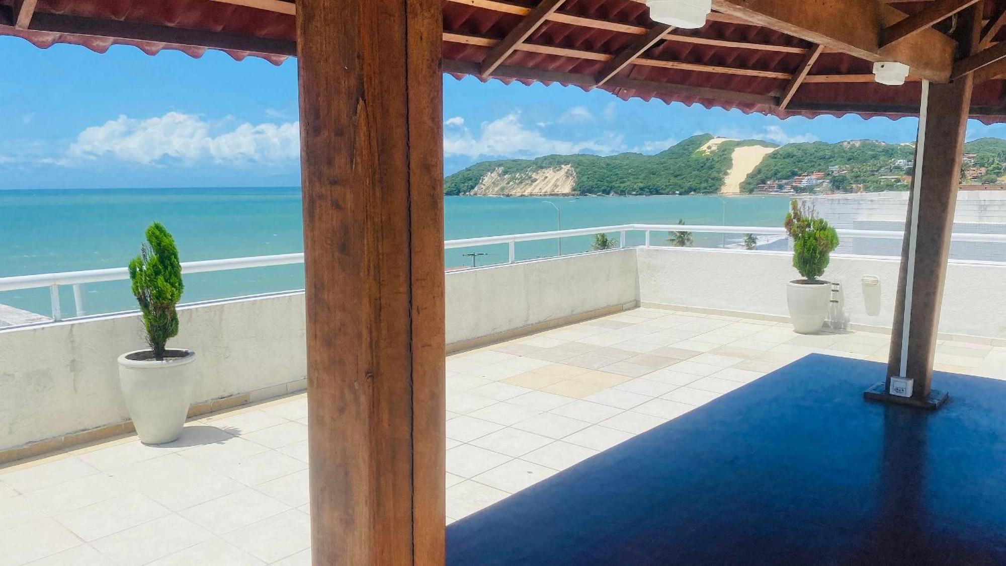 Apart-Hotel Beira Mar De Ponta Negra - Harmony Suites Natal Esterno foto