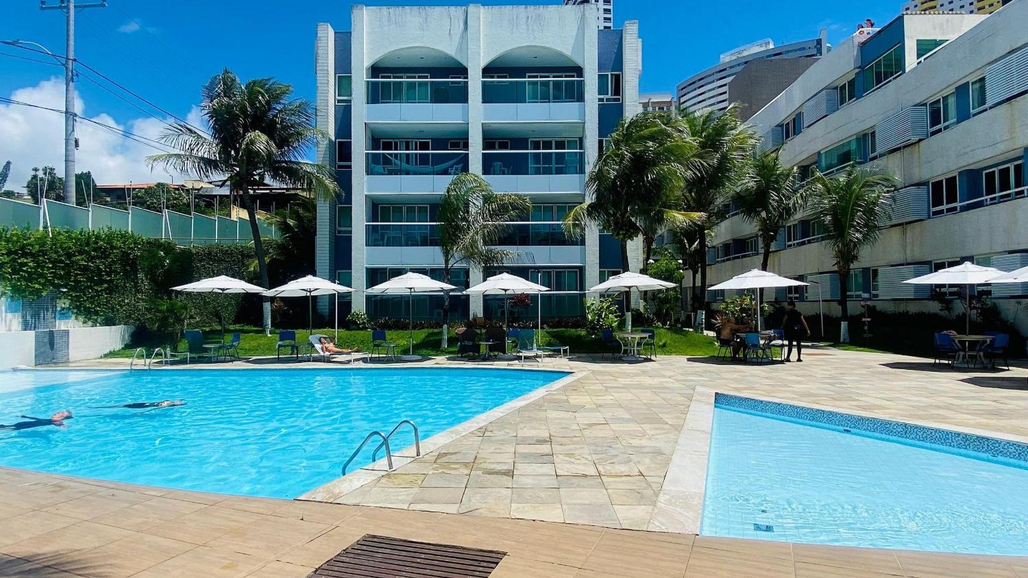 Apart-Hotel Beira Mar De Ponta Negra - Harmony Suites Natal Esterno foto