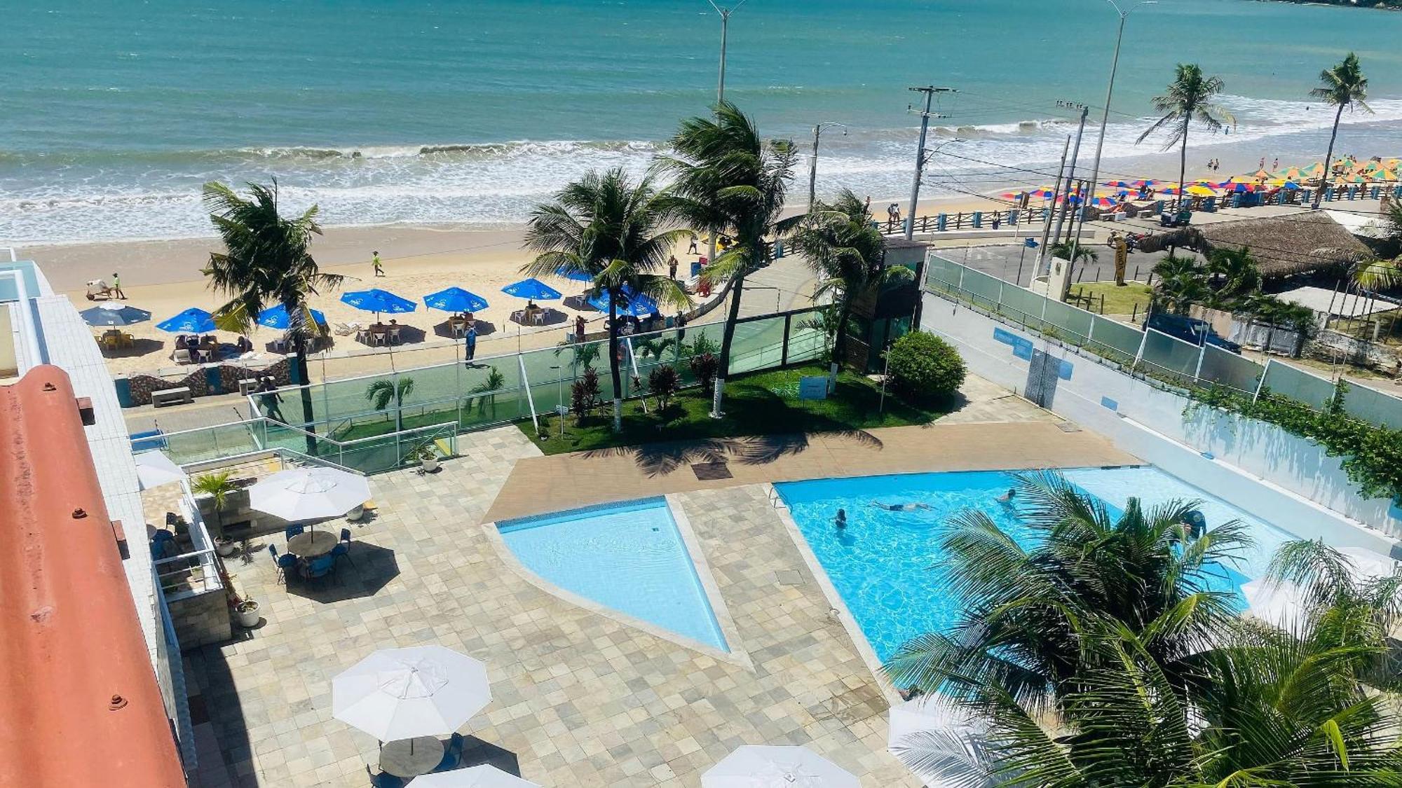 Apart-Hotel Beira Mar De Ponta Negra - Harmony Suites Natal Esterno foto